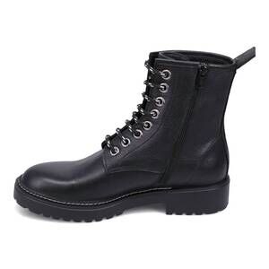 NEW BUENO women's destiny combat boots in black